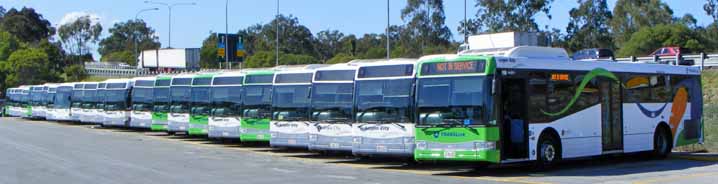 Logan City Bus Service Volvo B12BLE Bustech VST